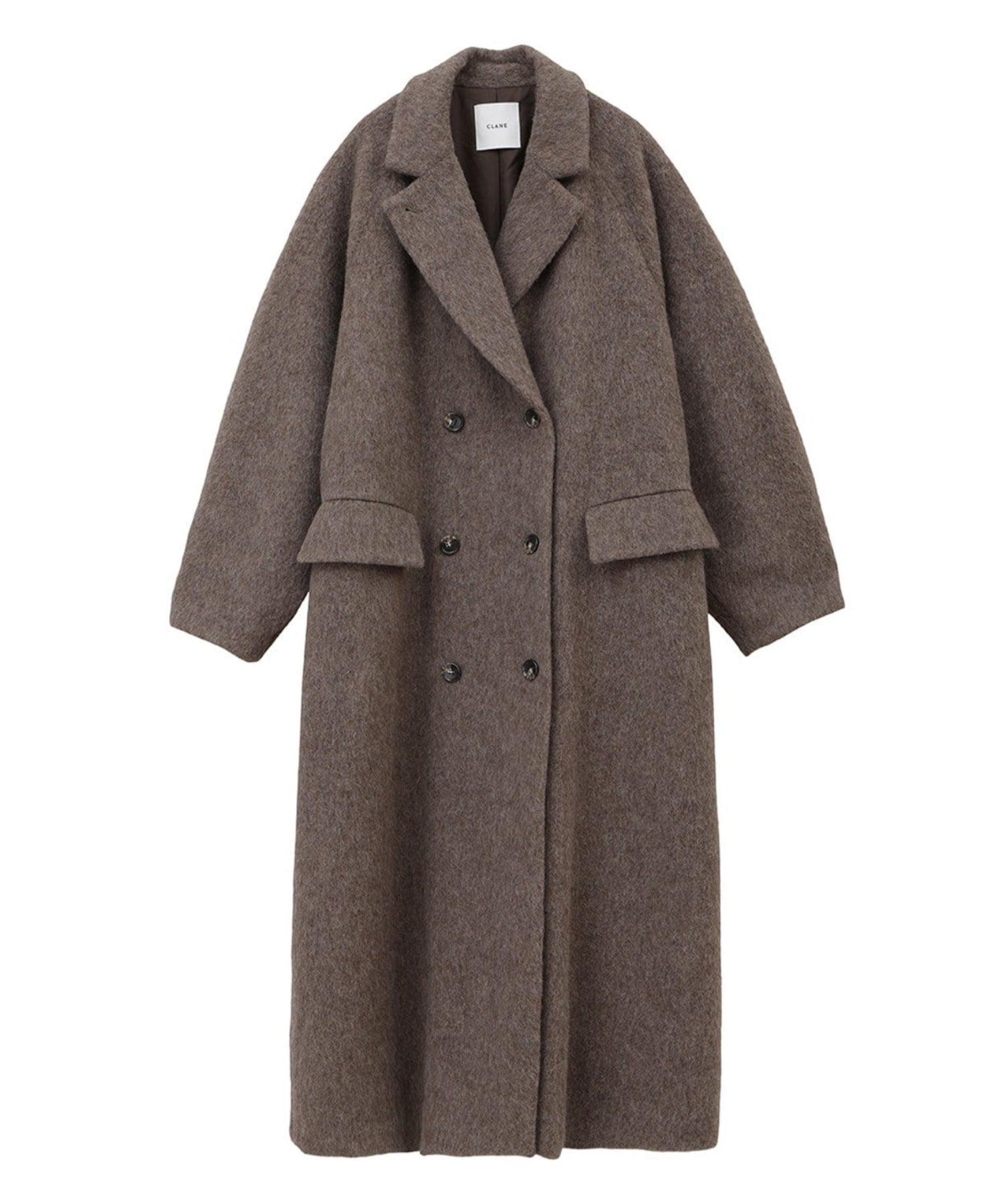 DOUBLE WOOL LONG COAT
