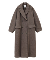 DOUBLE WOOL LONG COAT