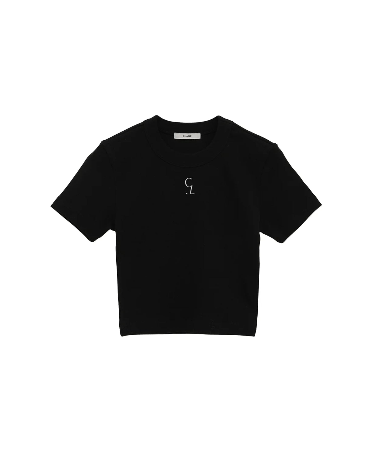 トップス CLANE bjt-5 LOGO CROPPED TIGHT TEE - CLANE (クラネ) - tops (トップス
