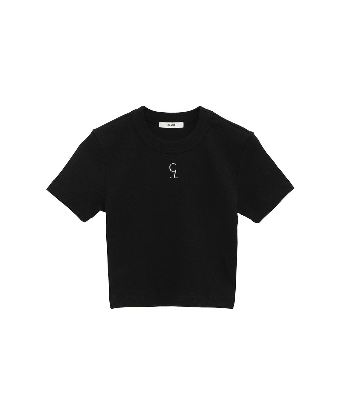 LOGO CROPPED TIGHT TEE