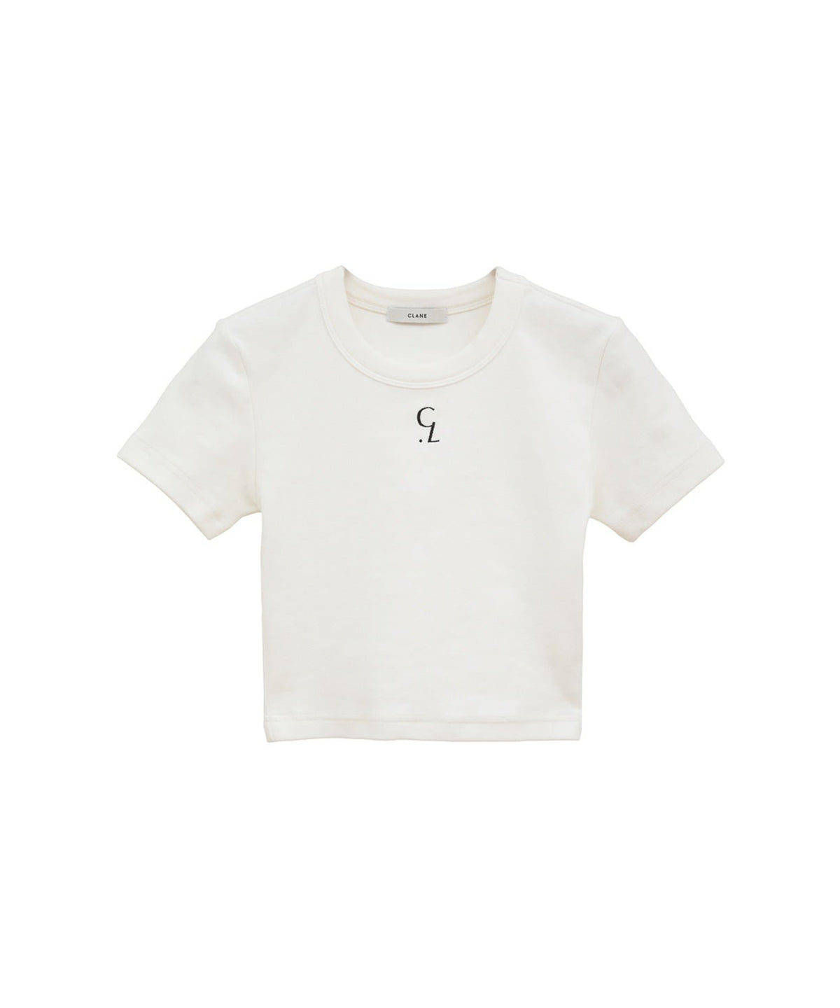 LOGO CROPPED TIGHT TEE