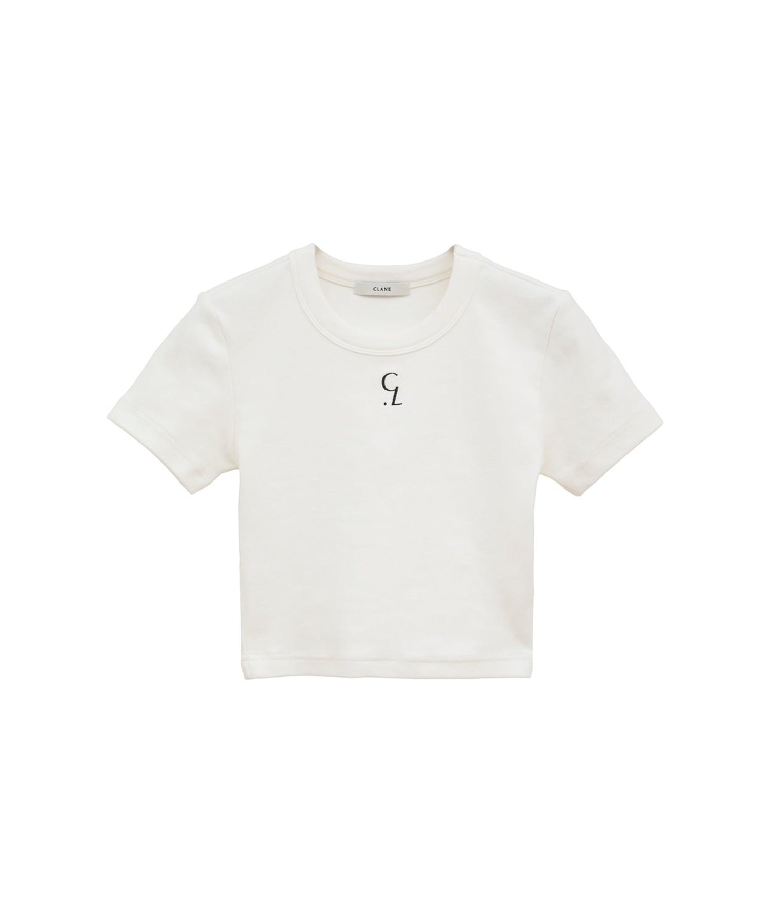 LOGO CROPPED TIGHT TEE