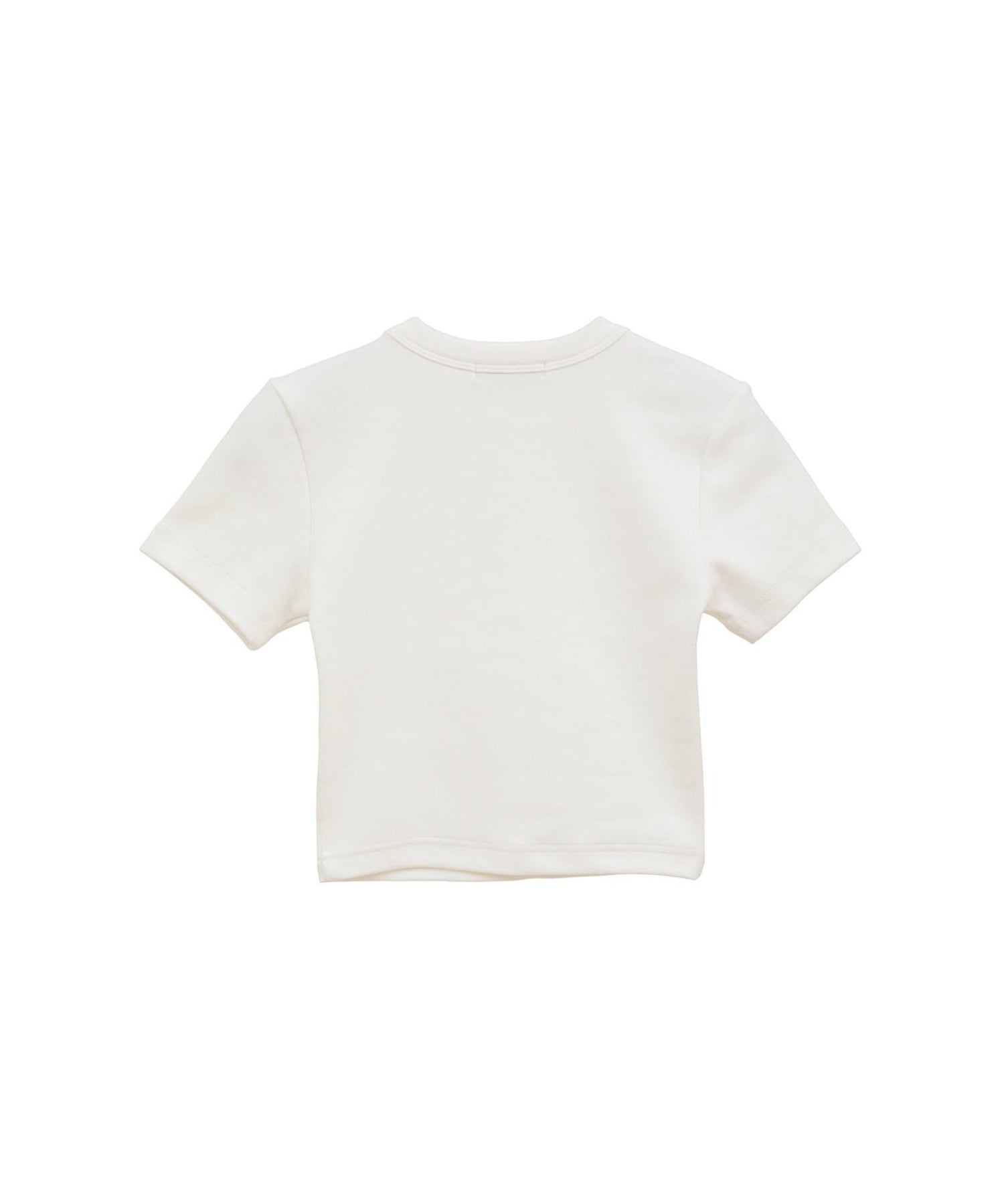 LOGO CROPPED TIGHT TEE
