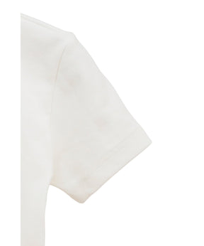 LOGO CROPPED TIGHT TEE