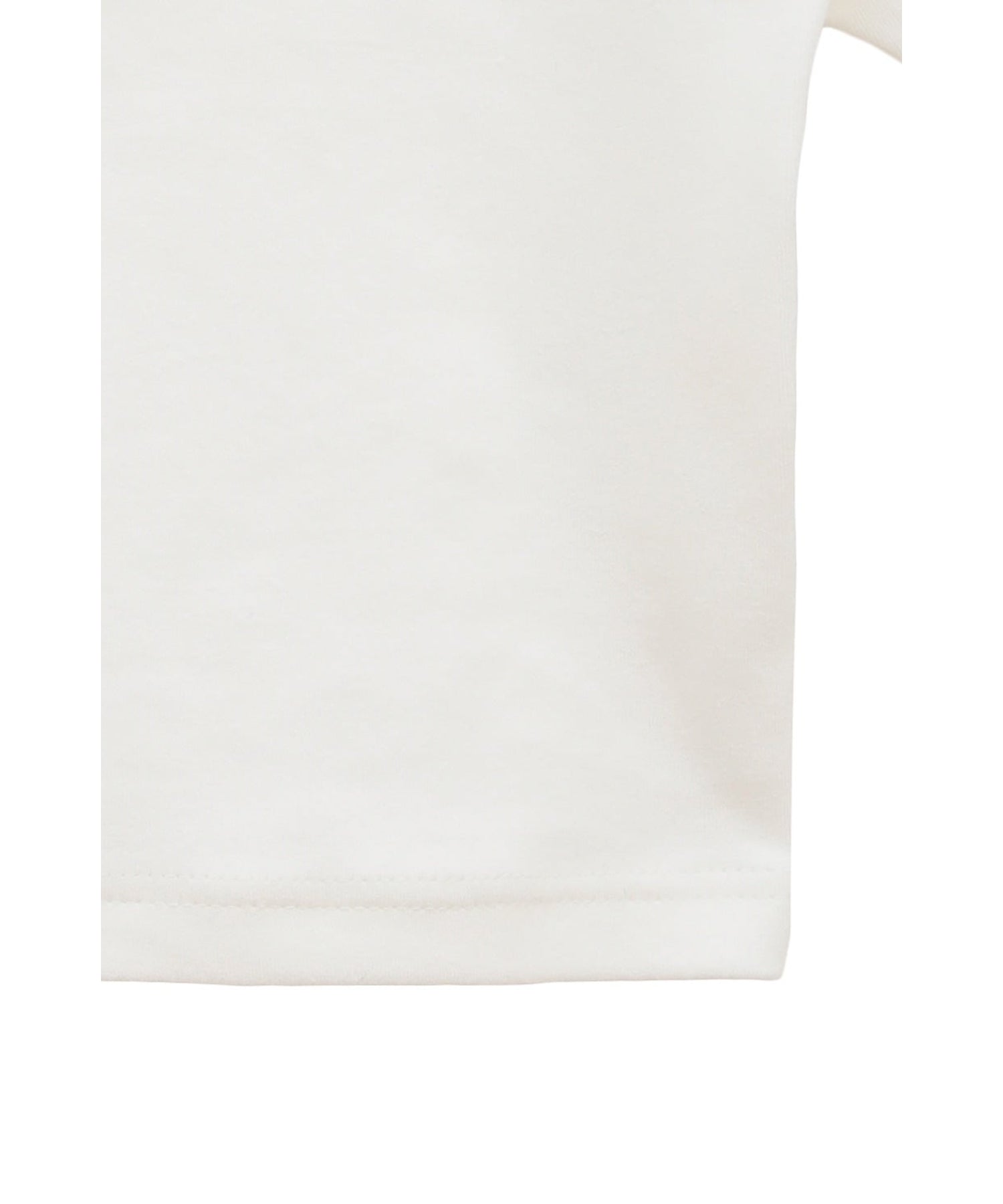 LOGO CROPPED TIGHT TEE
