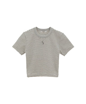 LOGO CROPPED TIGHT TEE