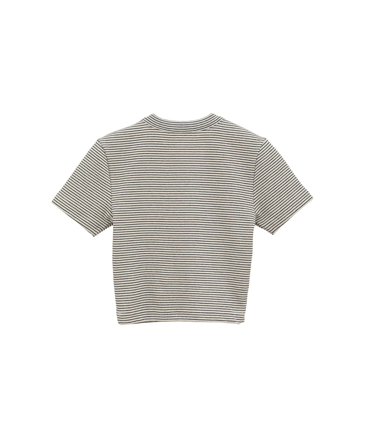 トップス CLANE bjt-5 24SS】CLANE クラネ / V NECK SHORT KNIT TOPS / ニット | TRENT