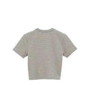 LOGO CROPPED TIGHT TEE