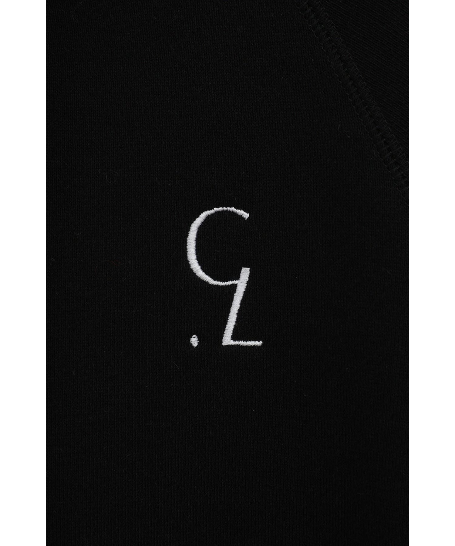 LOGO COMPACT ZIP UP HOODIE