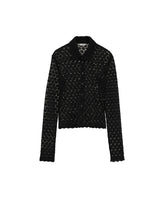 3D FLOWER LACE SHIRT