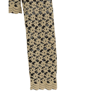 3D FLOWER LACE SHIRT