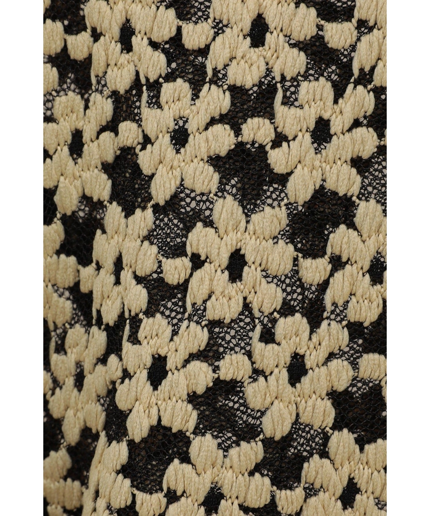 3D FLOWER LACE SHIRT