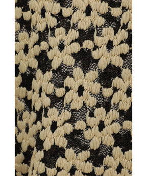 3D FLOWER LACE SHIRT