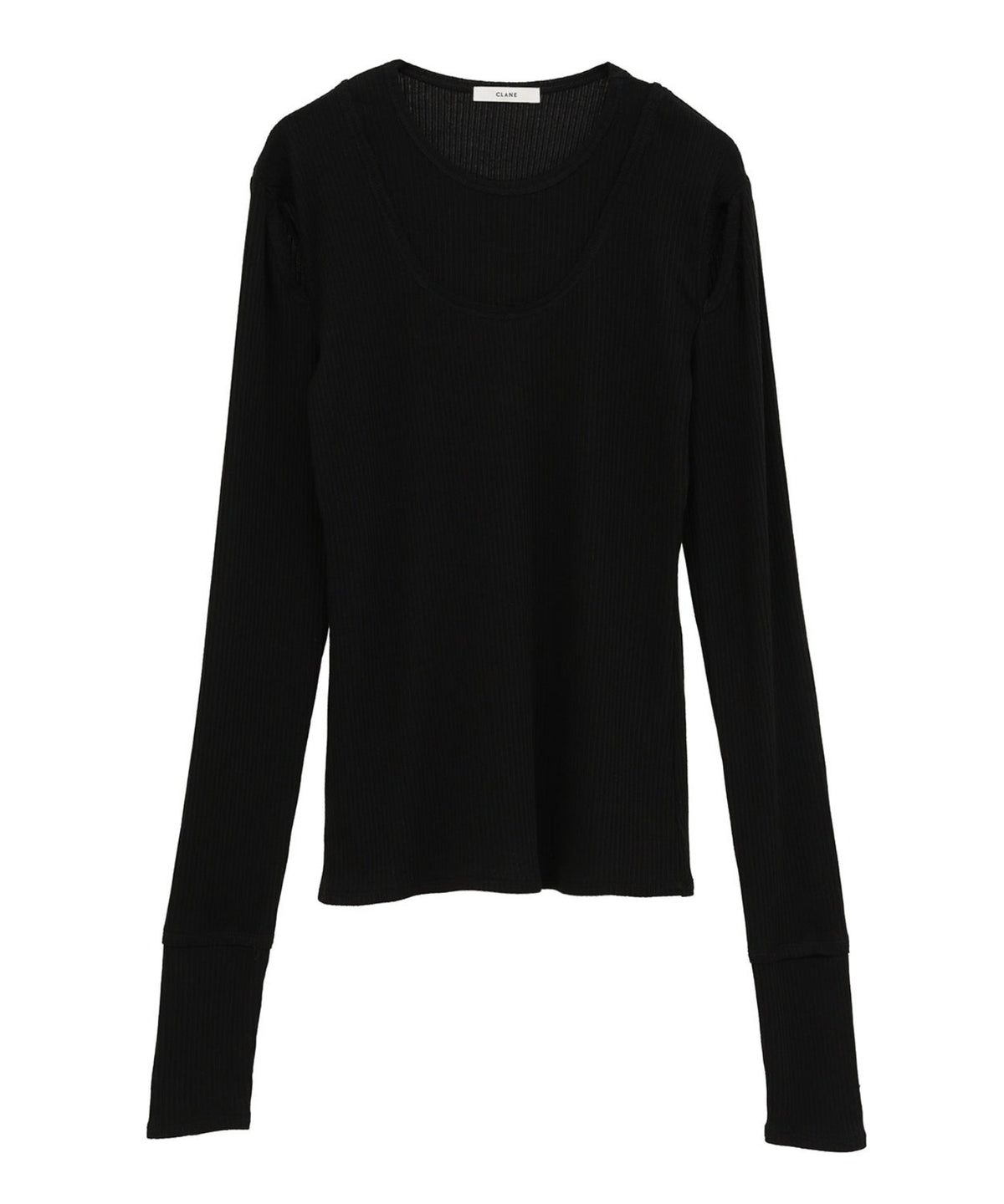 LAYERED SHOULDER CUT TOPS