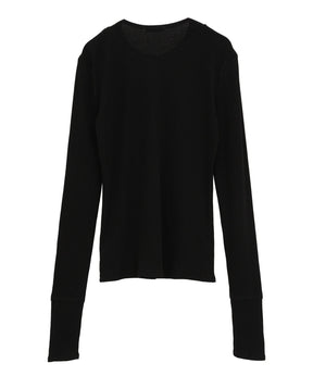 LAYERED SHOULDER CUT TOPS