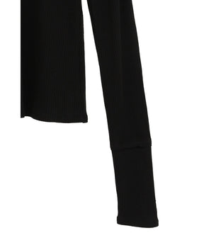 LAYERED SHOULDER CUT TOPS
