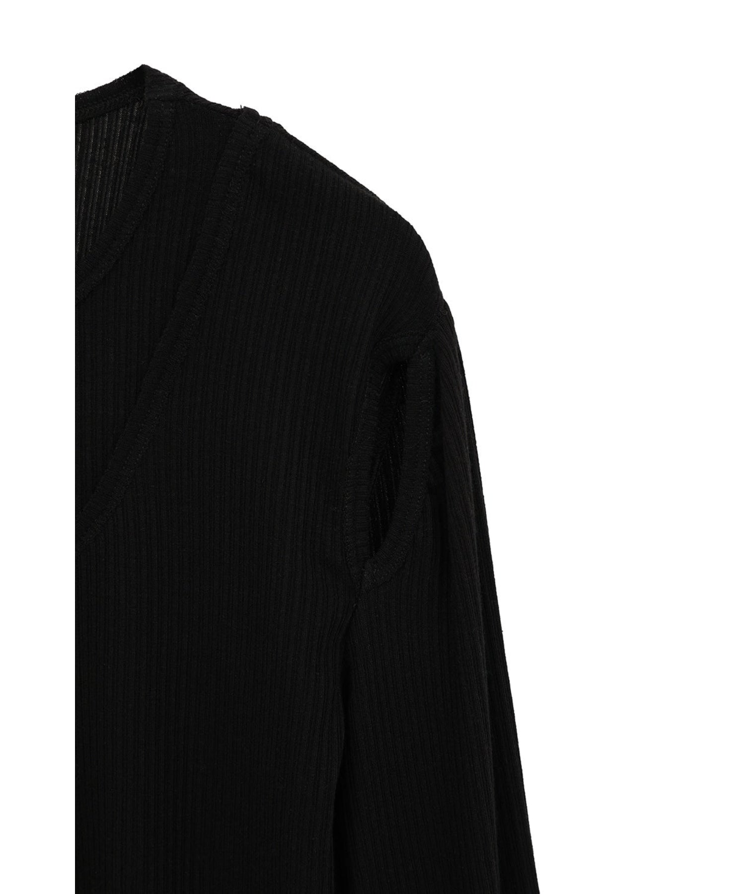 LAYERED SHOULDER CUT TOPS