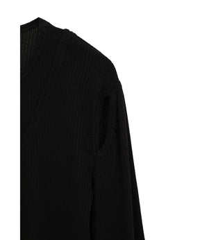 LAYERED SHOULDER CUT TOPS