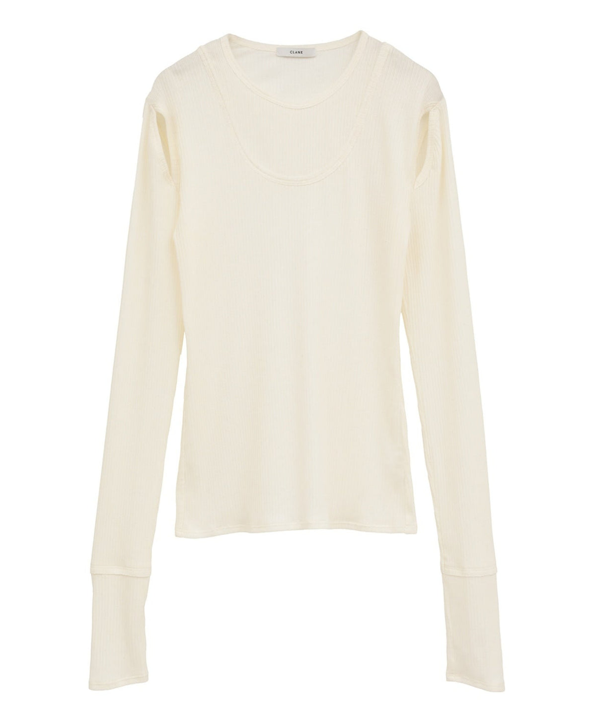 LAYERED SHOULDER CUT TOPS