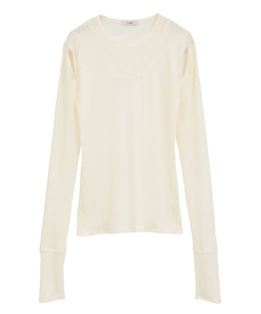 LAYERED SHOULDER CUT TOPS