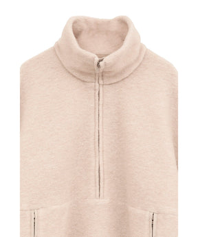 SLIVER HALF ZIP TOPS