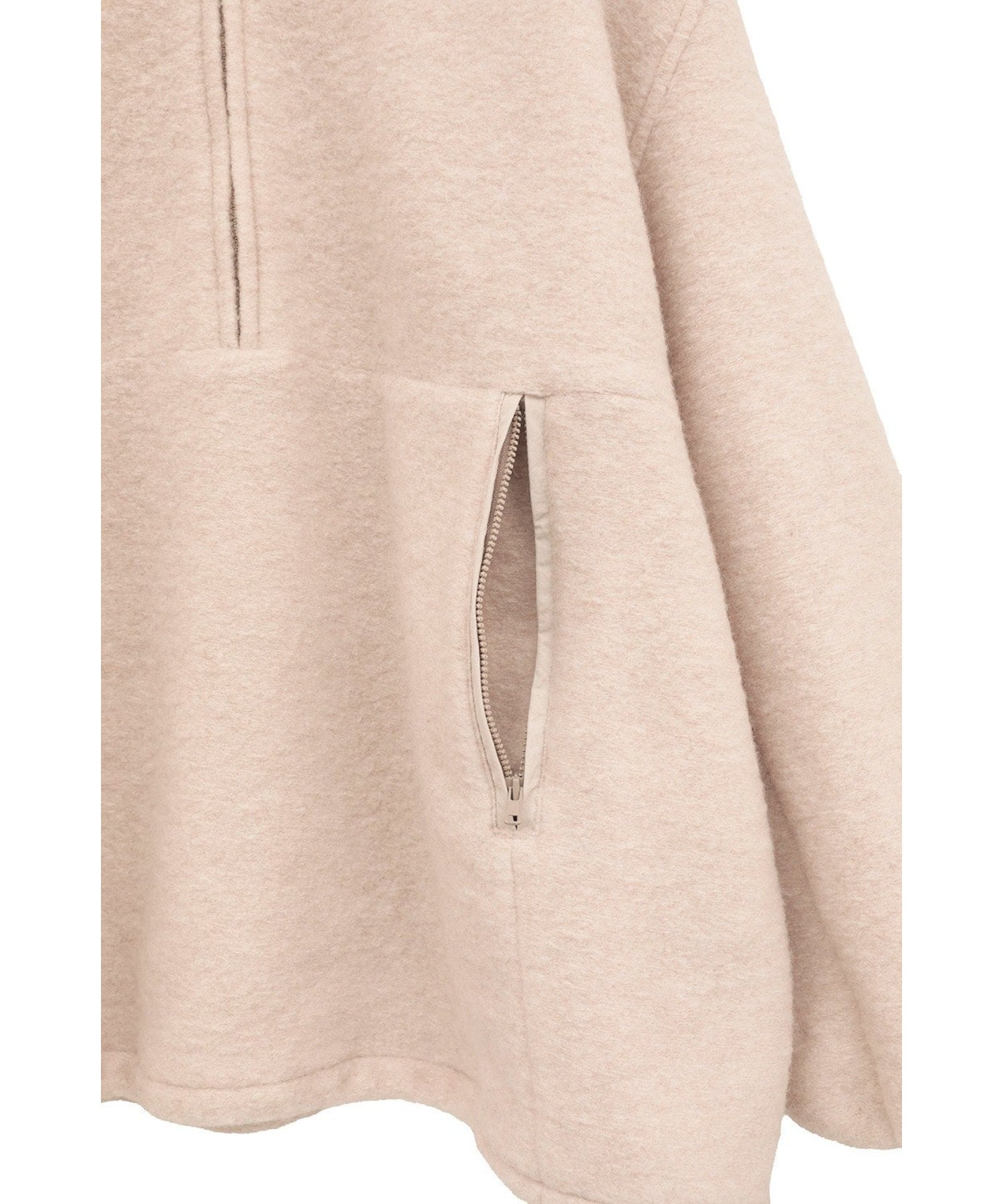 SLIVER HALF ZIP TOPS