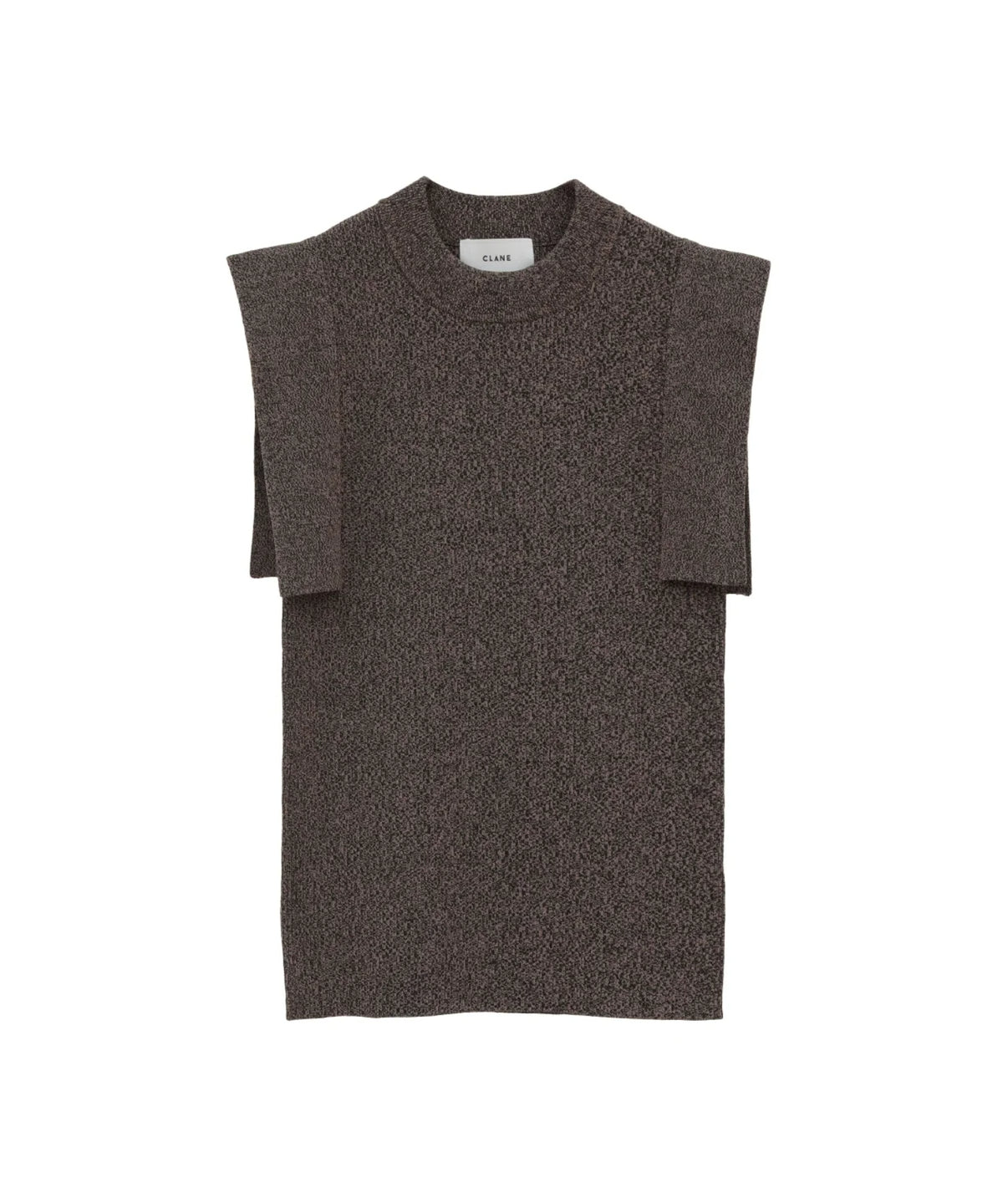 SQUARE SLEEVE KNIT TOPS