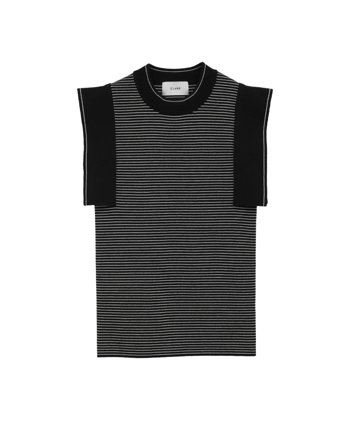 SQUARE SLEEVE KNIT TOPS