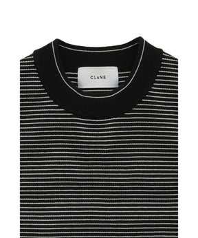 SQUARE SLEEVE KNIT TOPS