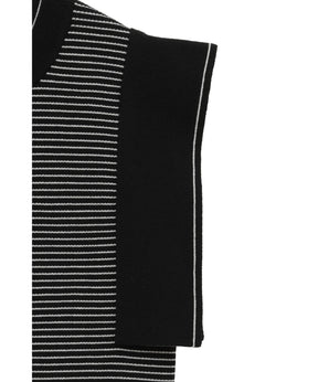 SQUARE SLEEVE KNIT TOPS