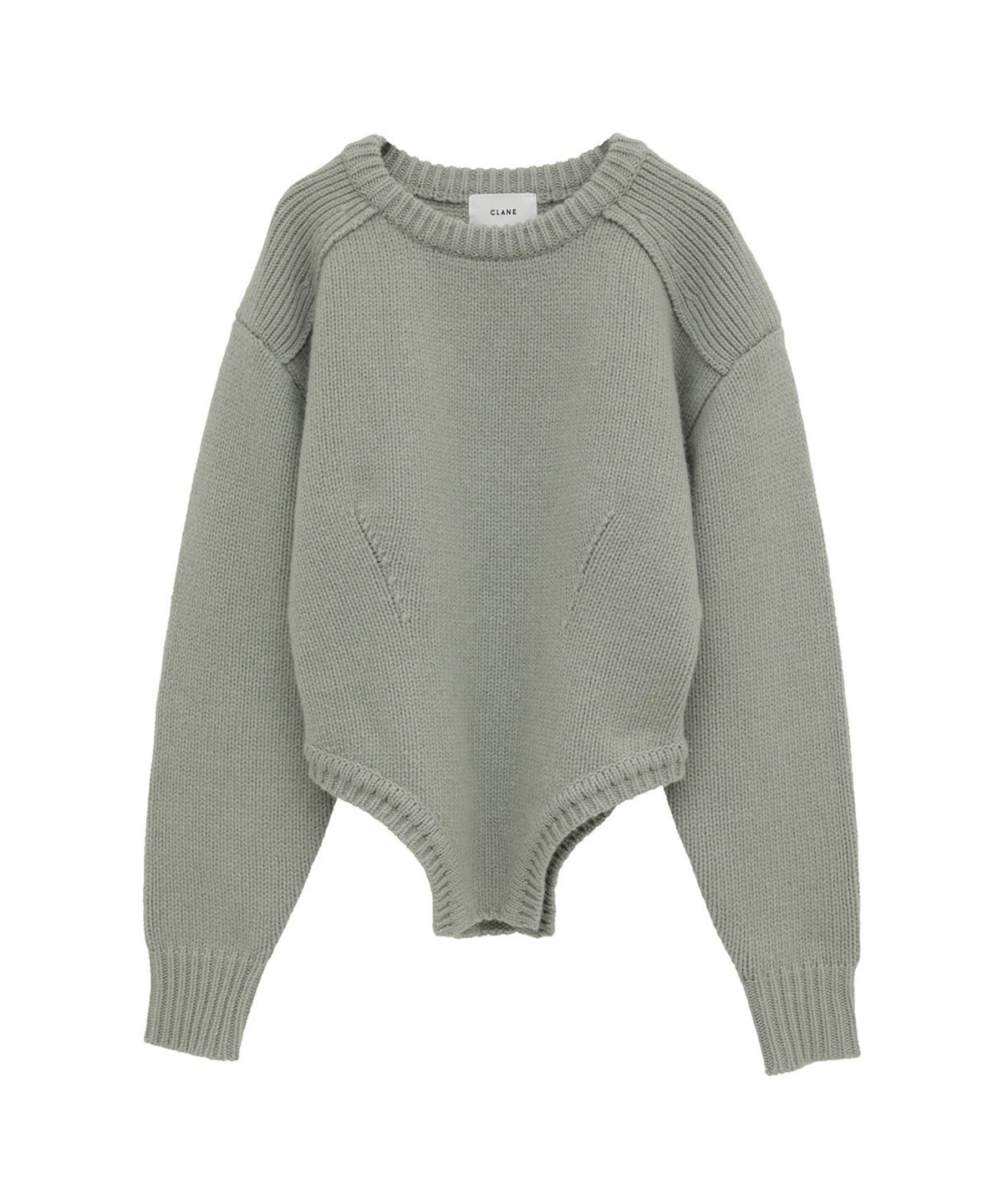 LOW GAUGE BODYSUIT KNIT TOPS