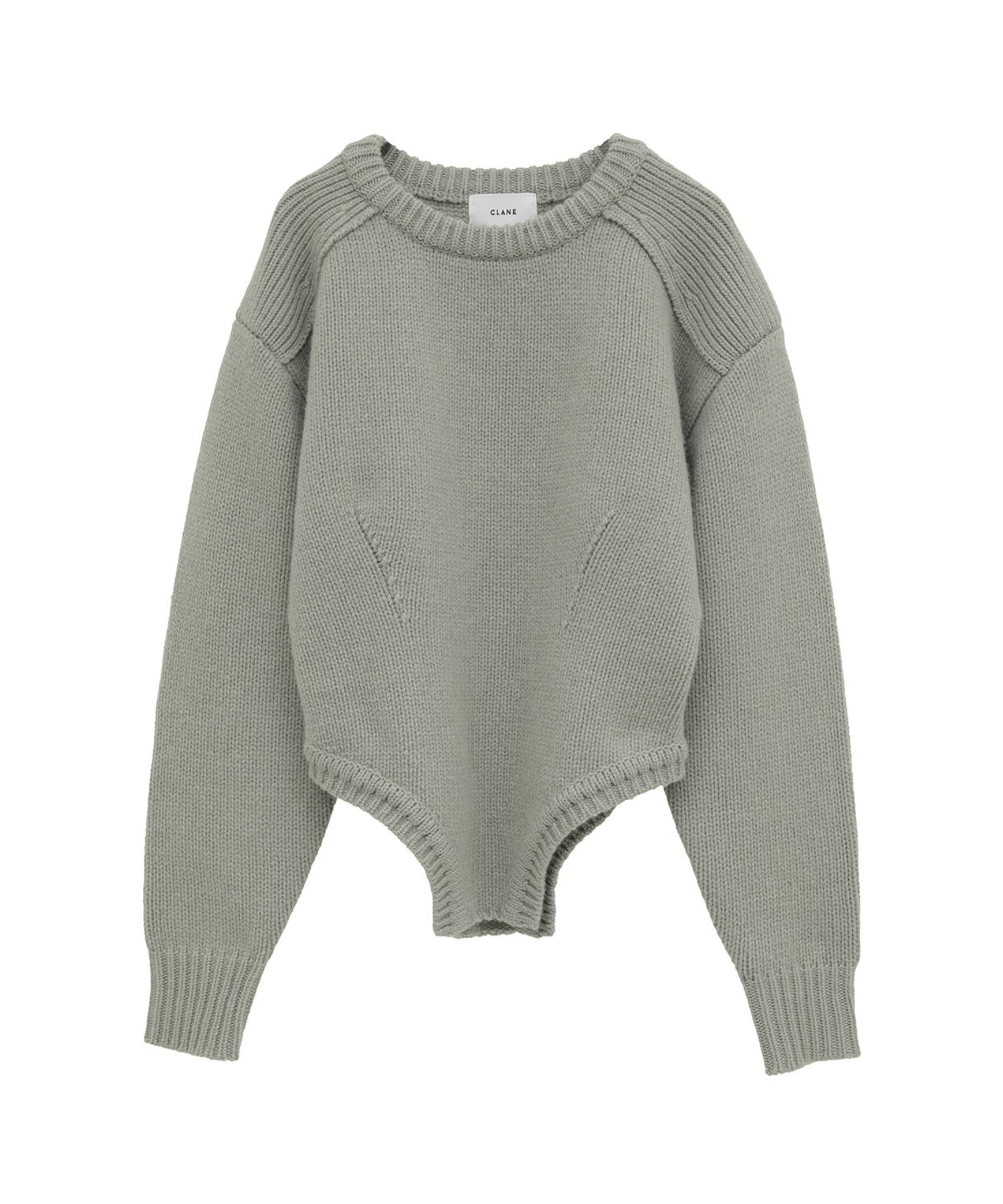 LOW GAUGE BODYSUIT KNIT TOPS