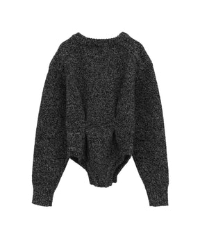 LOW GAUGE BODYSUIT KNIT TOPS