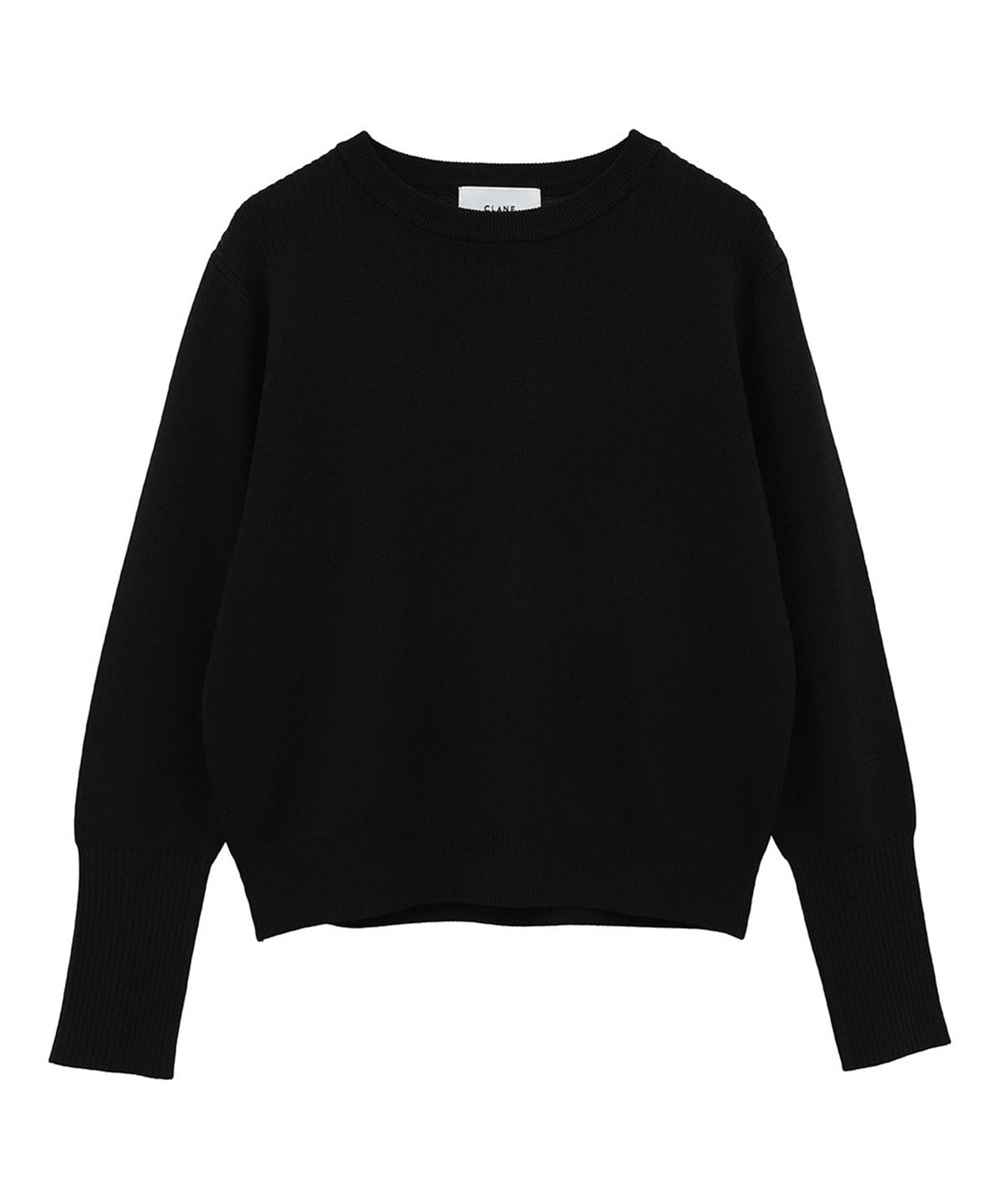 Basic Compact Knit Tops