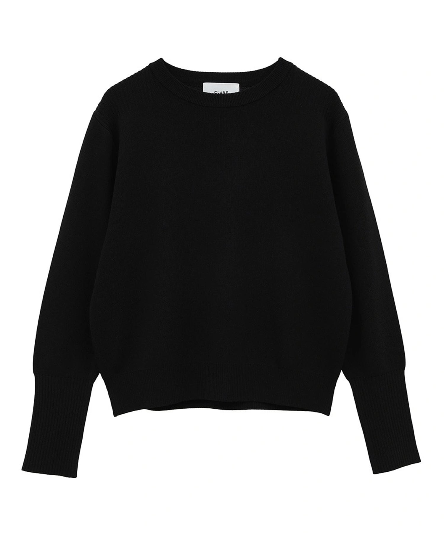 Basic Compact Knit Tops