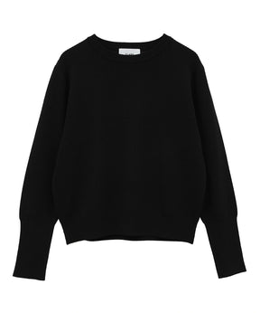 Basic Compact Knit Tops