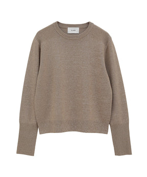 Basic Compact Knit Tops