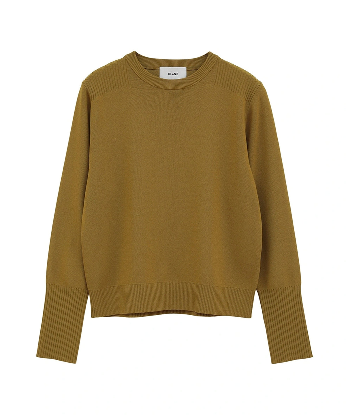 Basic Compact Knit Tops