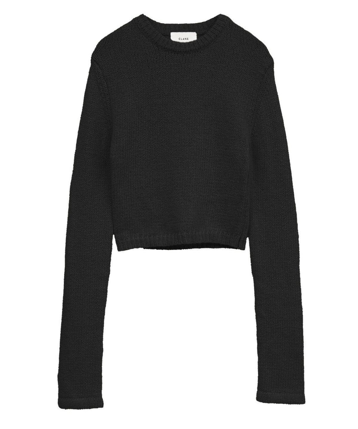 COTTON SHORT KNIT TOPS