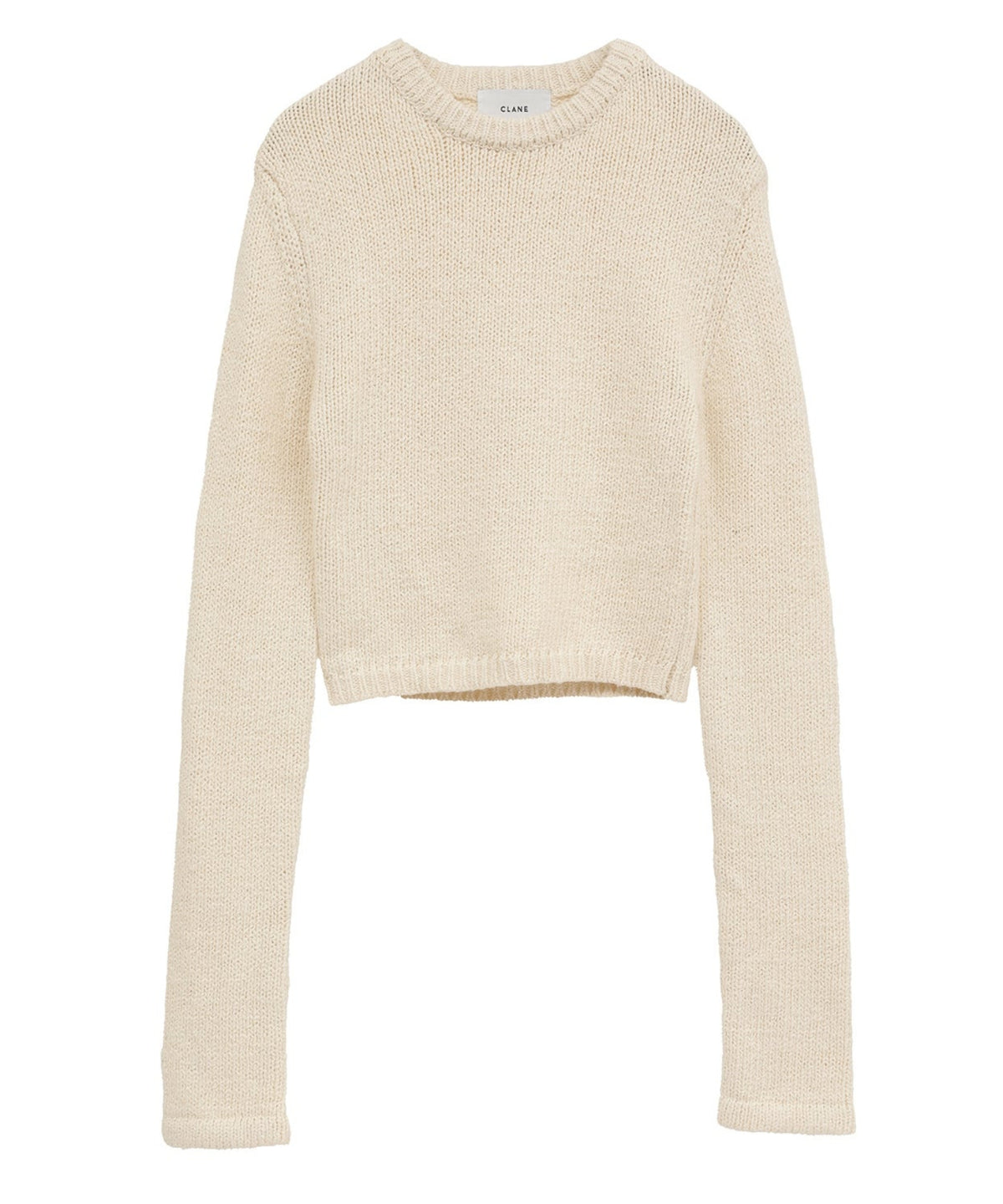 COTTON SHORT KNIT TOPS