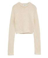 COTTON SHORT KNIT TOPS