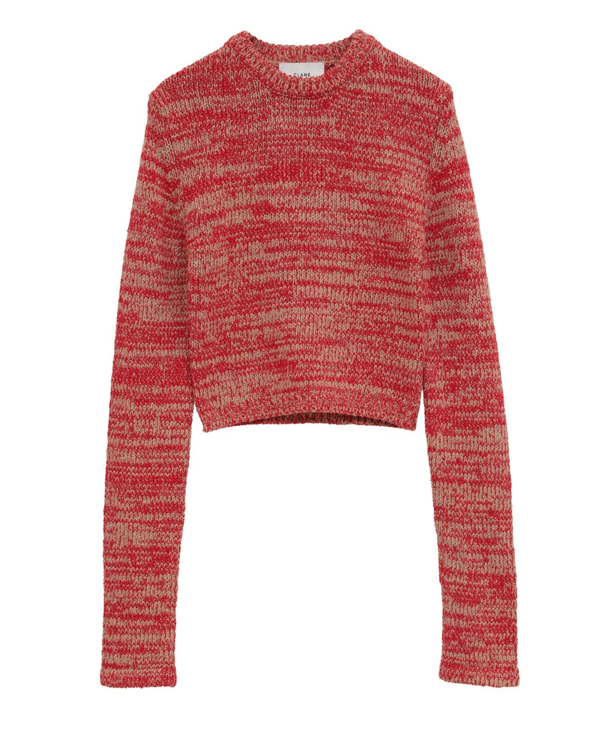 COTTON SHORT KNIT TOPS