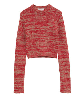 COTTON SHORT KNIT TOPS