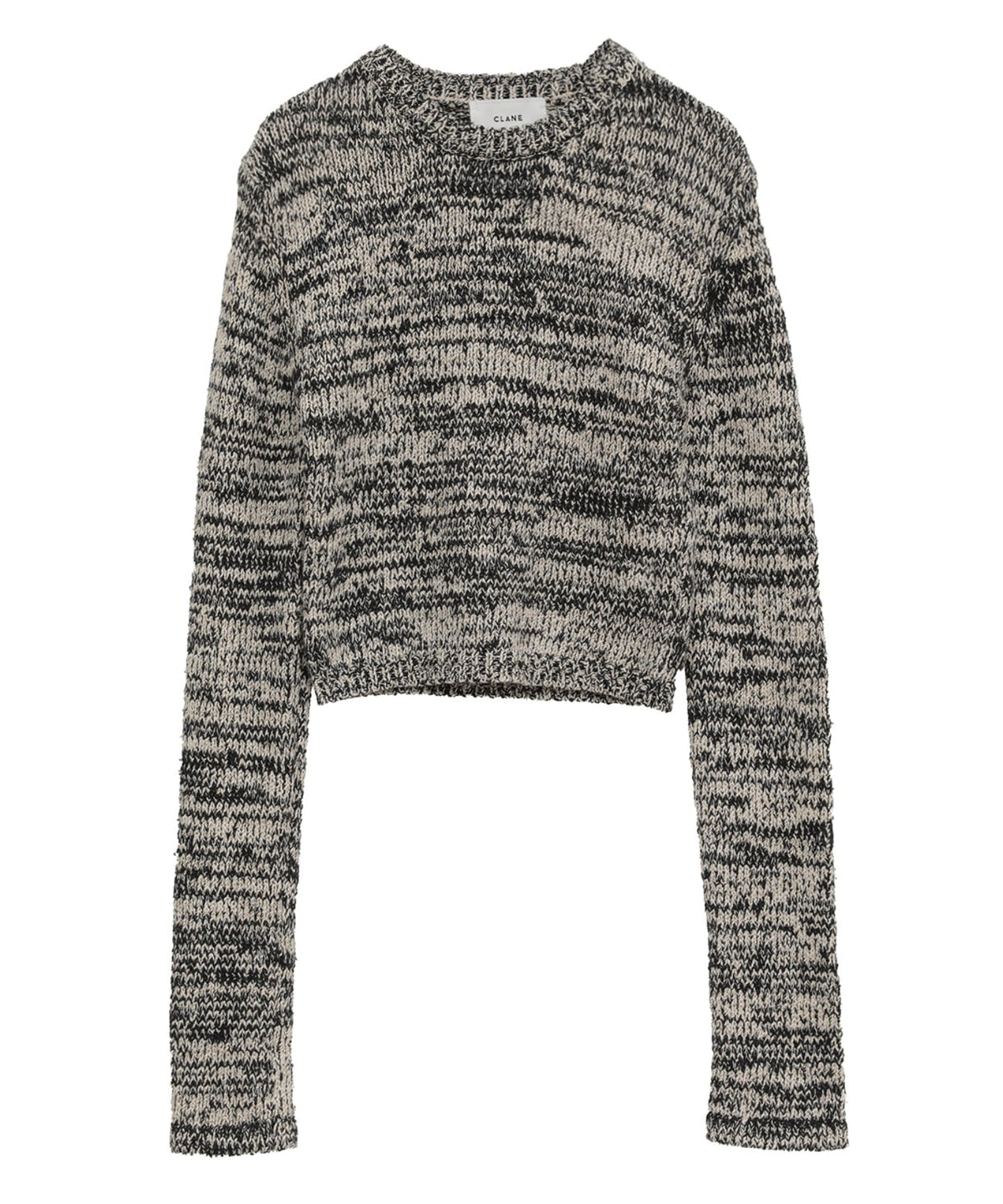 COTTON SHORT KNIT TOPS
