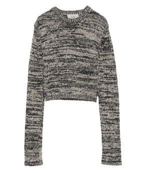 COTTON SHORT KNIT TOPS