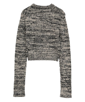 COTTON SHORT KNIT TOPS