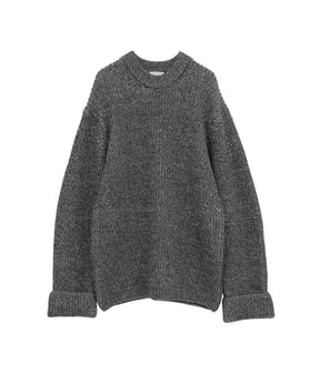 OVER FORM SLEEVE KNIT TOPS