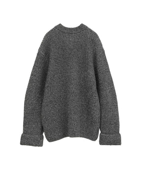 OVER FORM SLEEVE KNIT TOPS