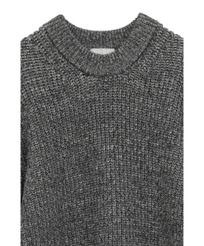 OVER FORM SLEEVE KNIT TOPS