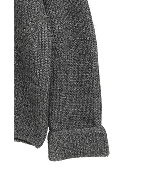 OVER FORM SLEEVE KNIT TOPS